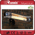 1.5kW Halogen Heater with Easy Fit Wall Mount, Lights and Remote Control